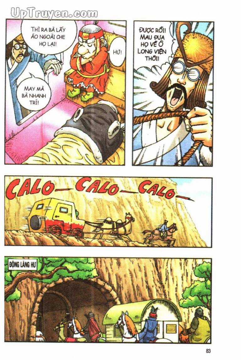 ô long viện linh vật sống (truyện dài) Chapter 120 trang 19