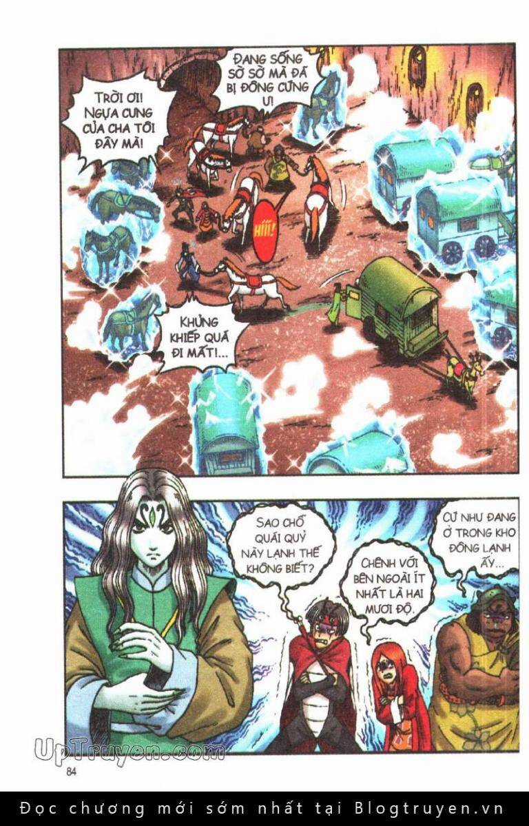 ô long viện linh vật sống (truyện dài) Chapter 120 trang 20