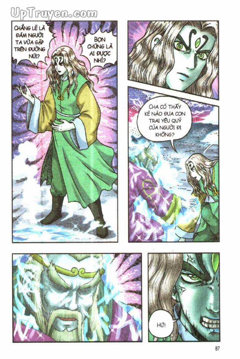 ô long viện linh vật sống (truyện dài) Chapter 120 trang 23