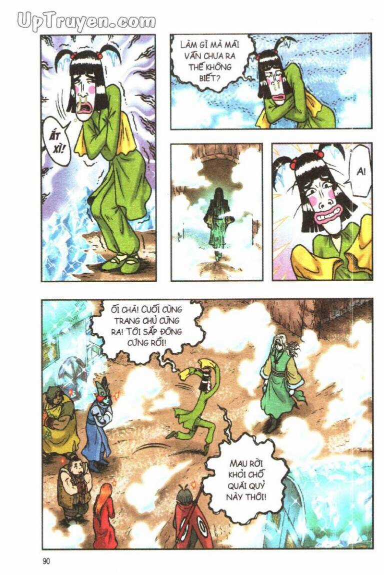 ô long viện linh vật sống (truyện dài) Chapter 120 trang 26