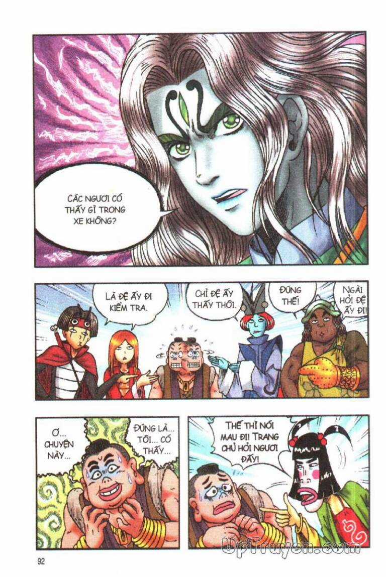 ô long viện linh vật sống (truyện dài) Chapter 120 trang 28