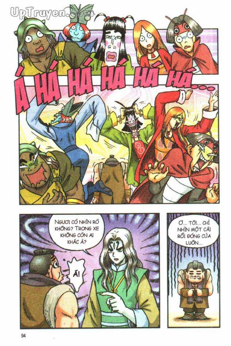 ô long viện linh vật sống (truyện dài) Chapter 120 trang 30