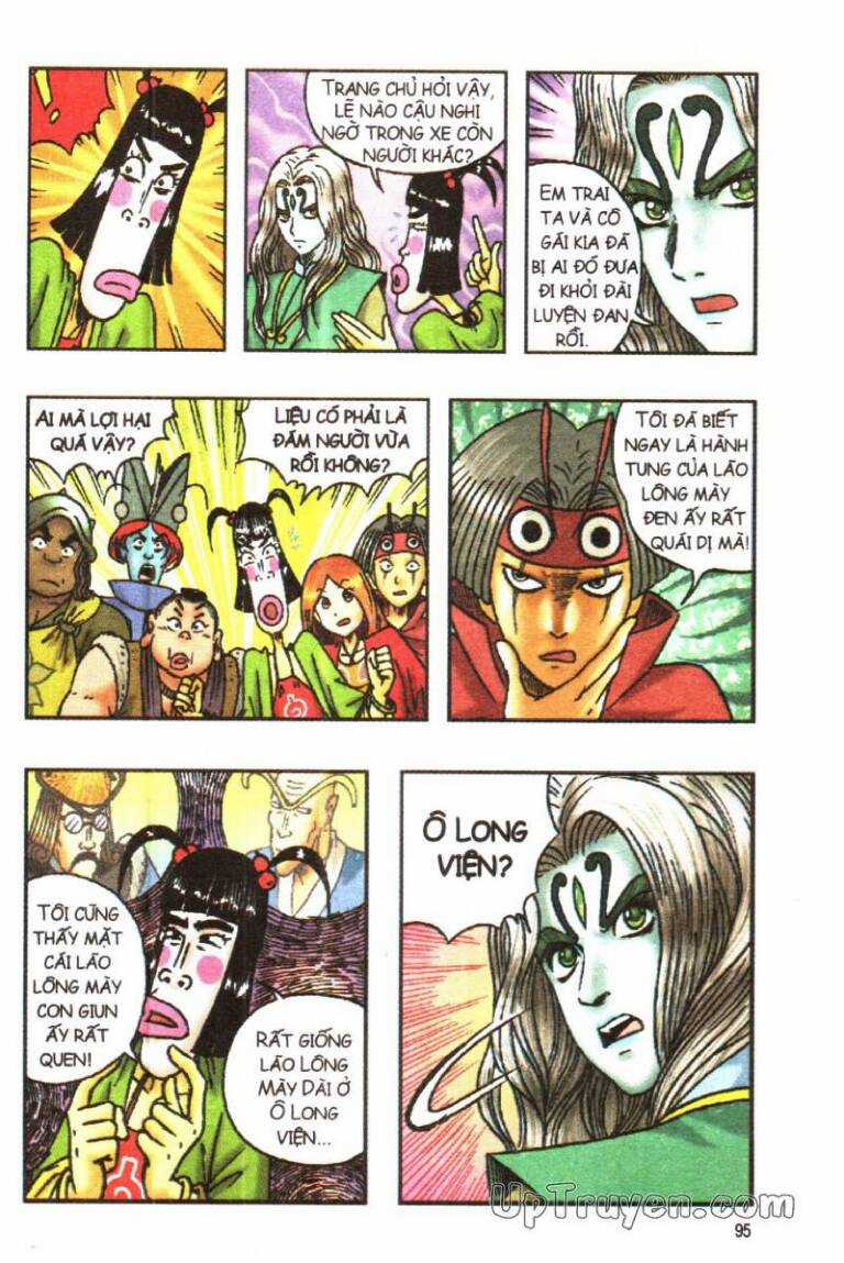 ô long viện linh vật sống (truyện dài) Chapter 120 trang 31