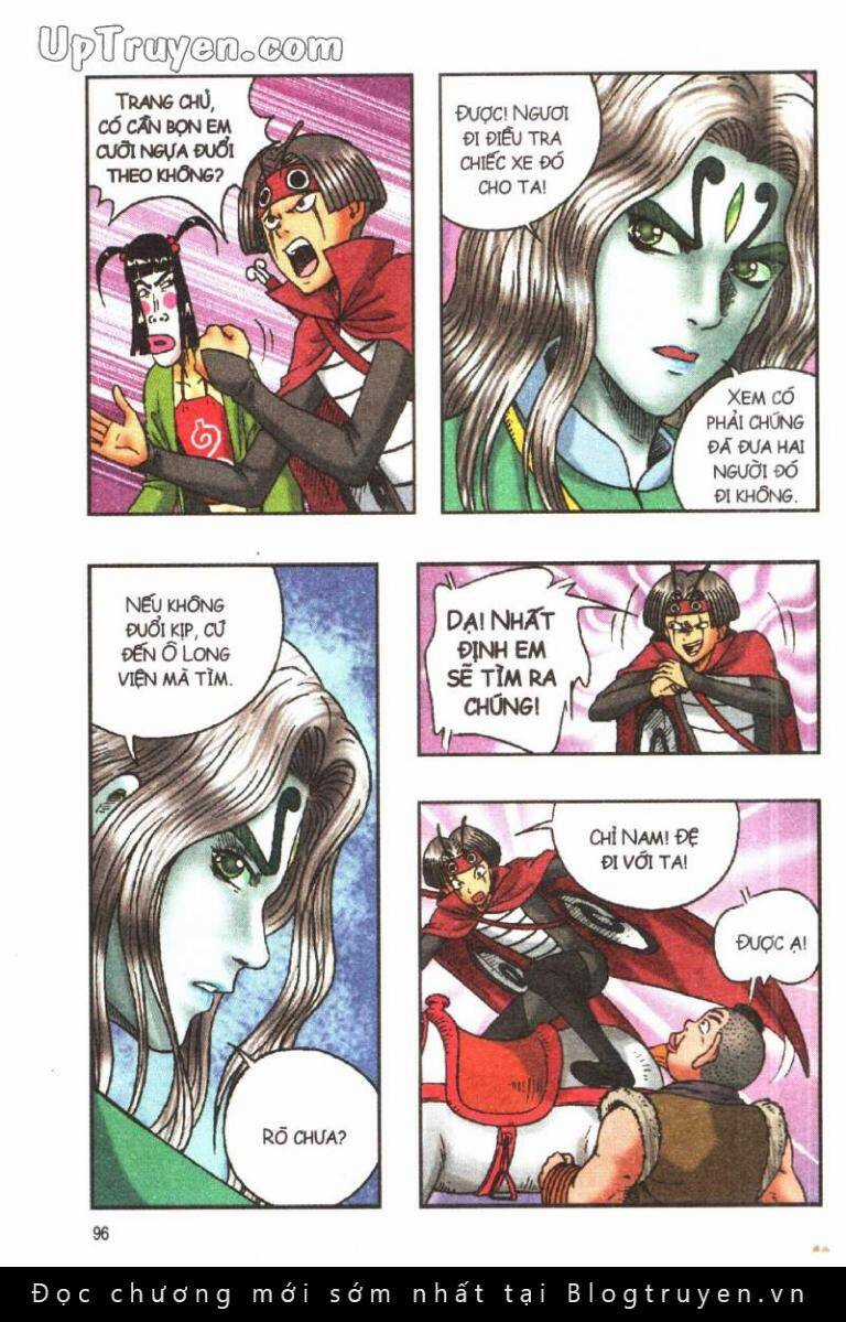 ô long viện linh vật sống (truyện dài) Chapter 120 trang 32