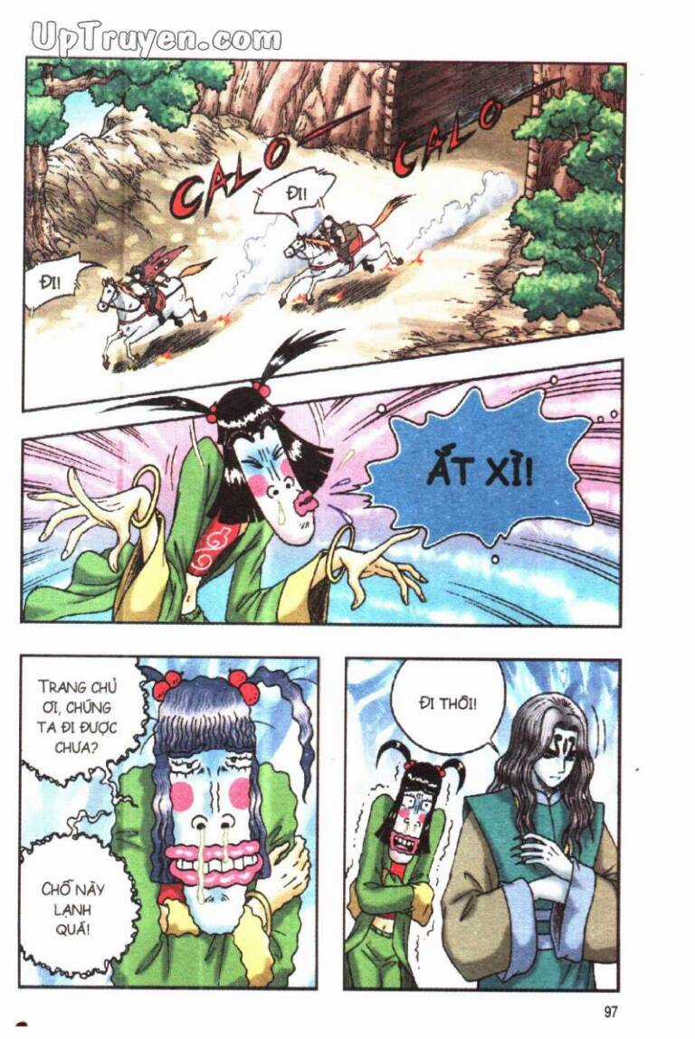 ô long viện linh vật sống (truyện dài) Chapter 120 trang 33