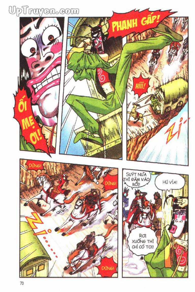 ô long viện linh vật sống (truyện dài) Chapter 120 trang 6