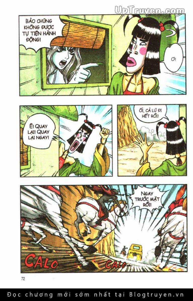 ô long viện linh vật sống (truyện dài) Chapter 120 trang 8