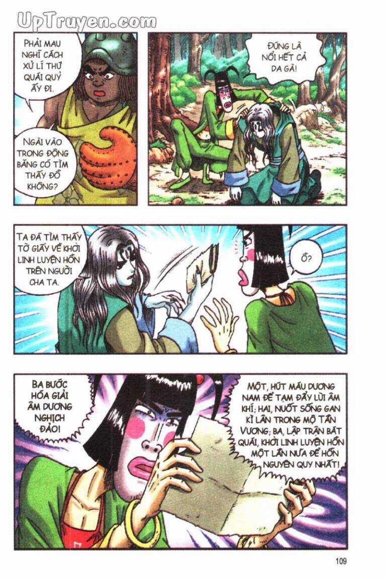 ô long viện linh vật sống (truyện dài) Chapter 121 trang 13