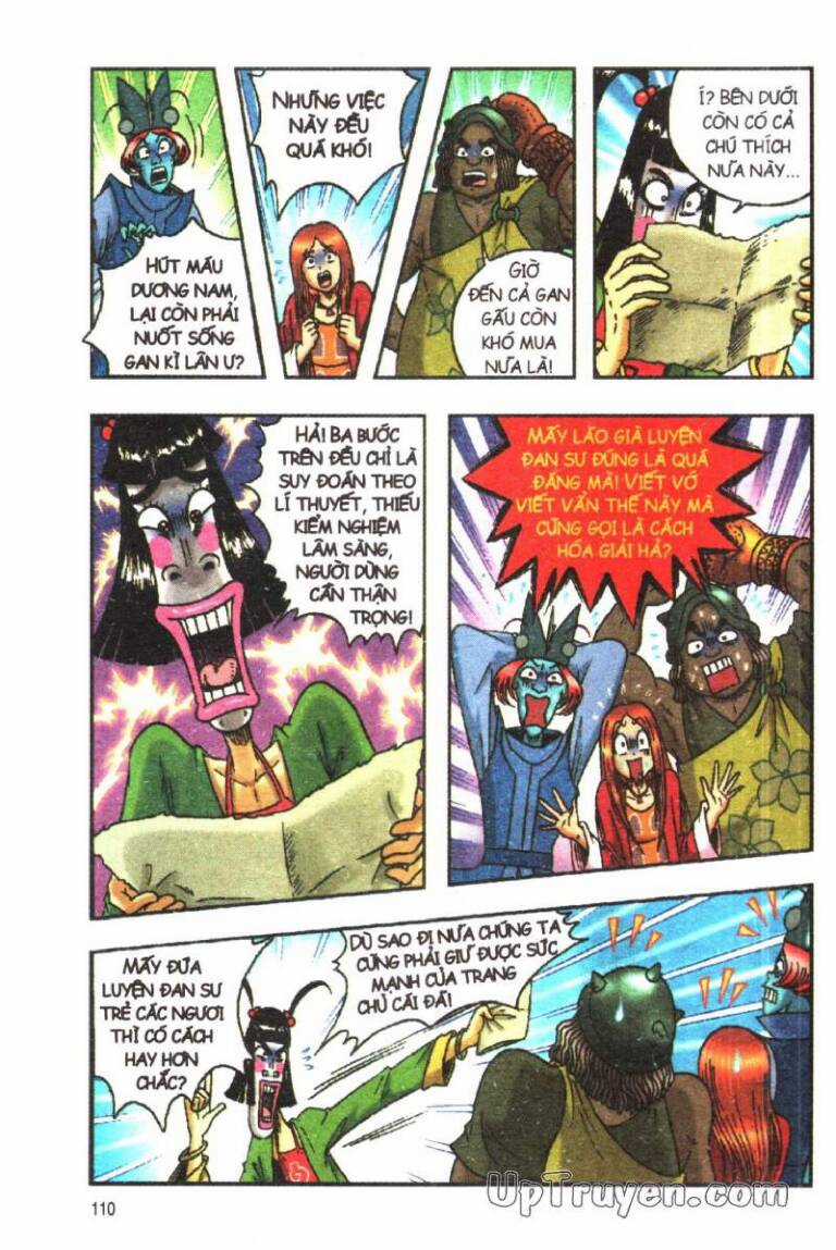 ô long viện linh vật sống (truyện dài) Chapter 121 trang 14