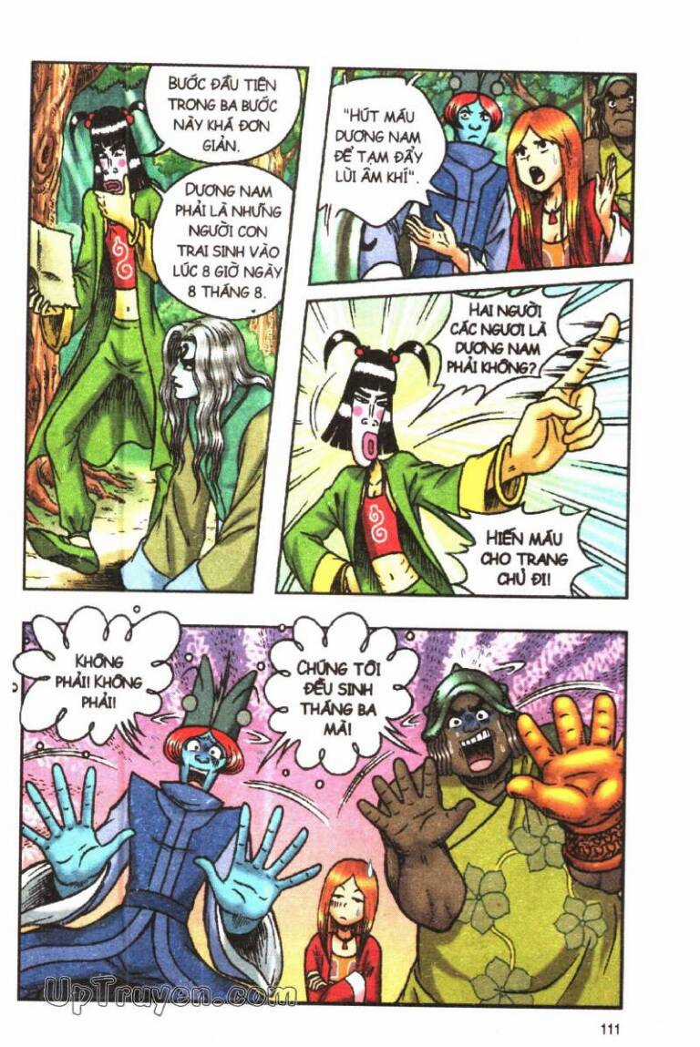 ô long viện linh vật sống (truyện dài) Chapter 121 trang 15