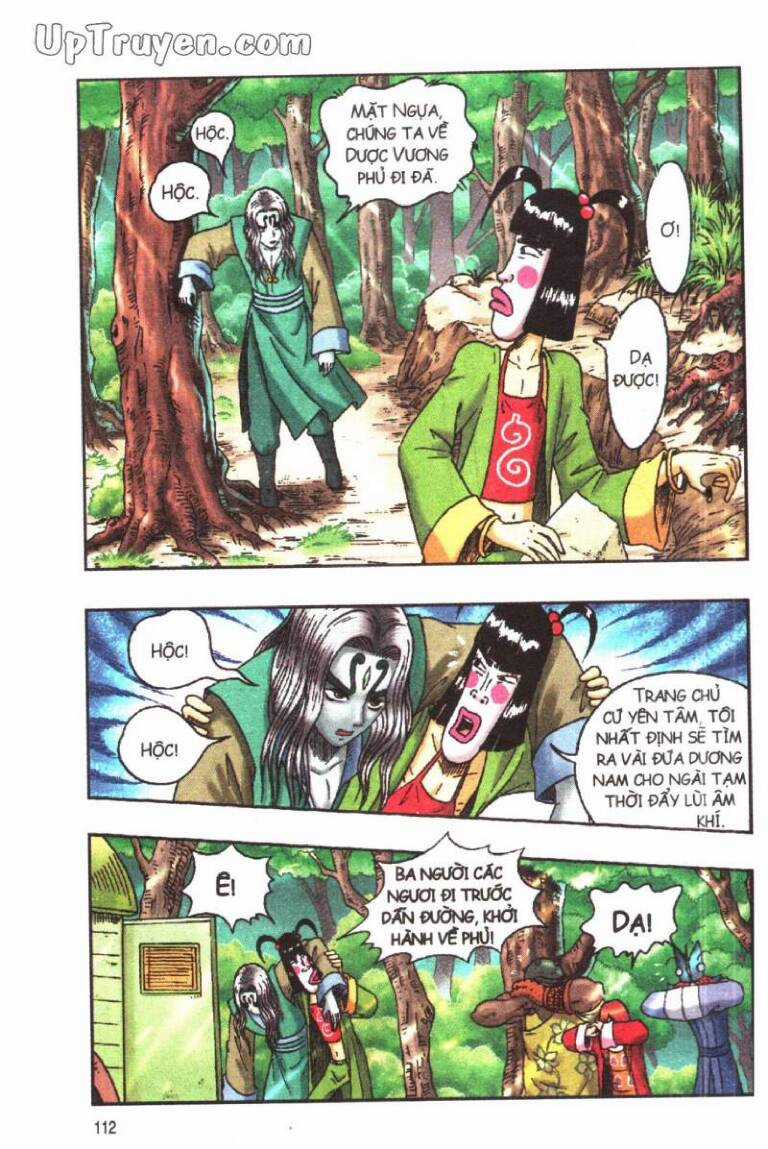 ô long viện linh vật sống (truyện dài) Chapter 121 trang 16