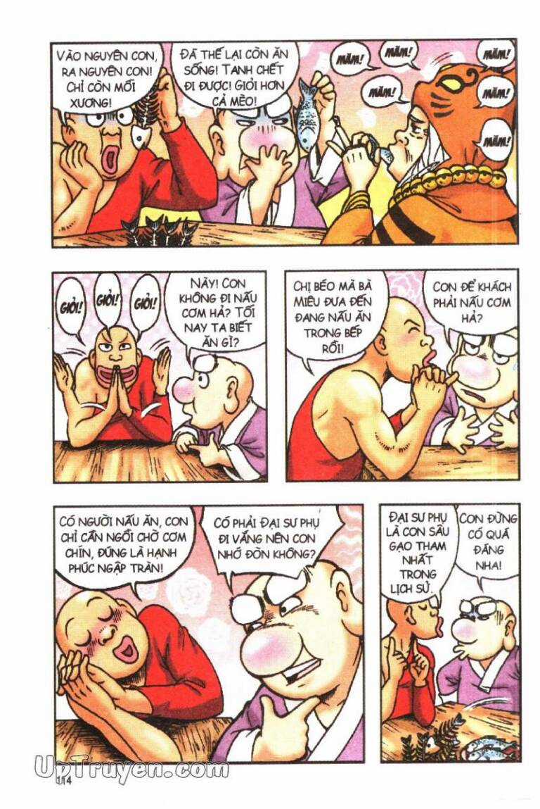 ô long viện linh vật sống (truyện dài) Chapter 121 trang 18