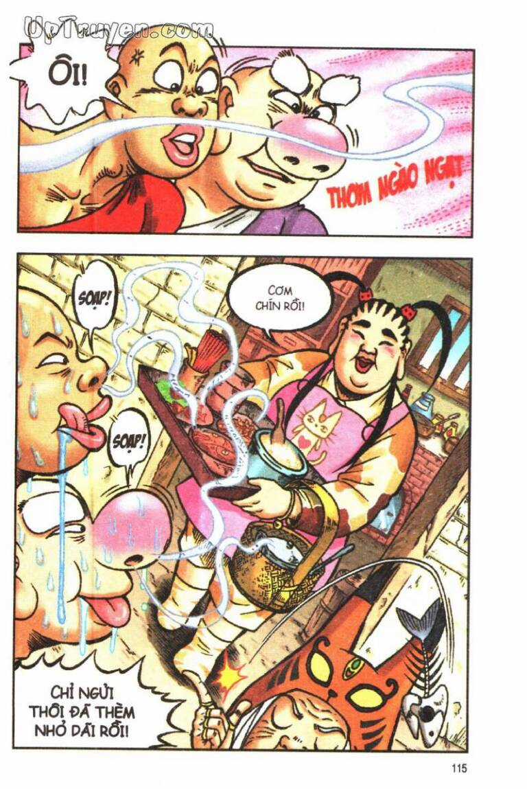 ô long viện linh vật sống (truyện dài) Chapter 121 trang 19