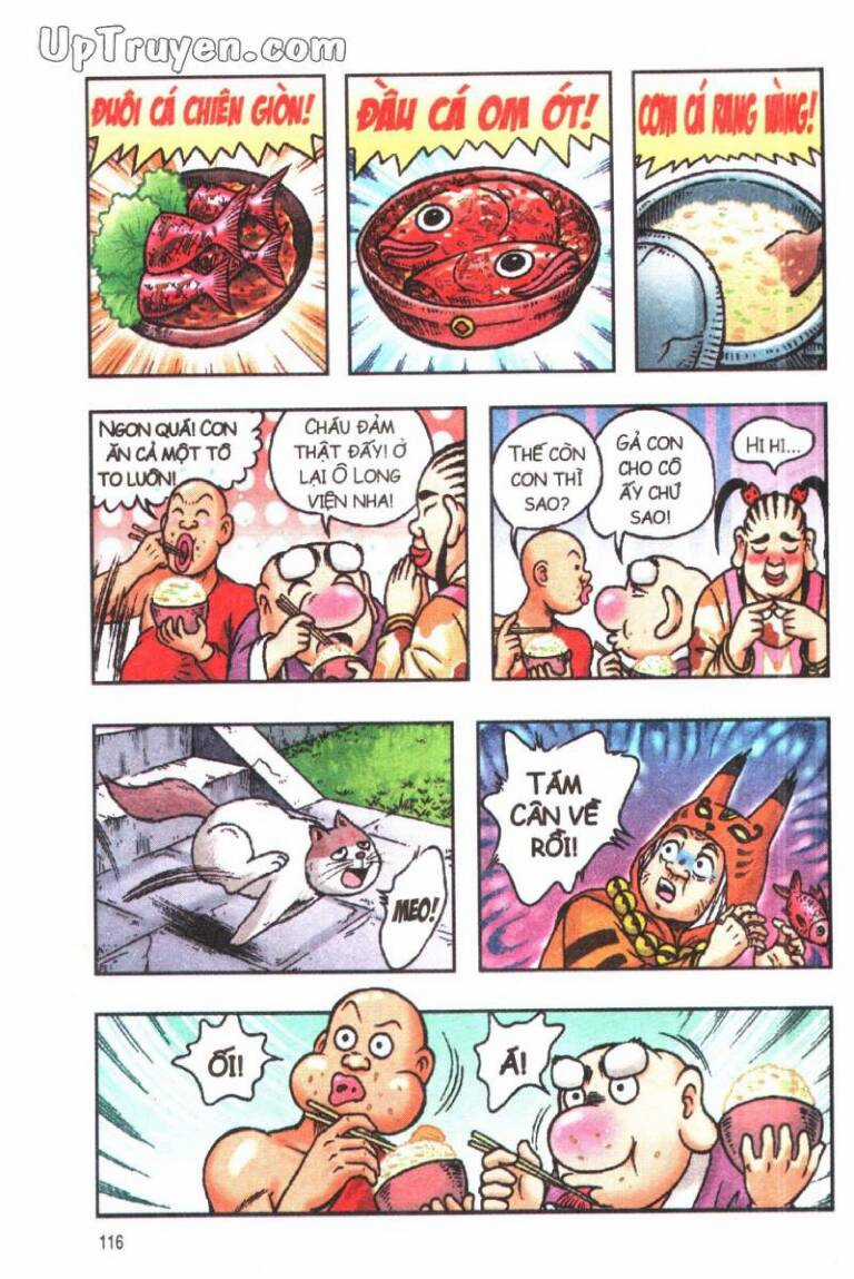 ô long viện linh vật sống (truyện dài) Chapter 121 trang 20