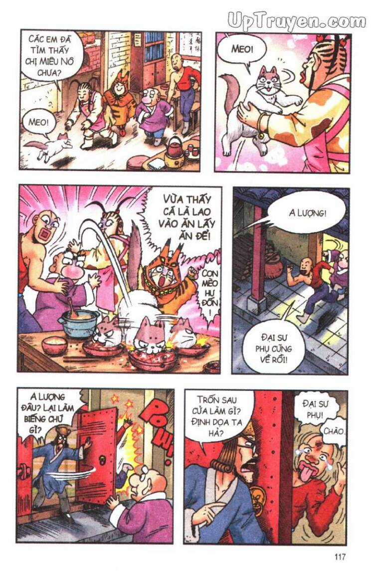 ô long viện linh vật sống (truyện dài) Chapter 121 trang 21