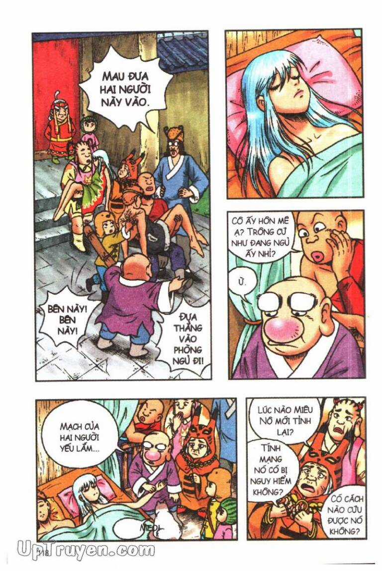 ô long viện linh vật sống (truyện dài) Chapter 121 trang 22