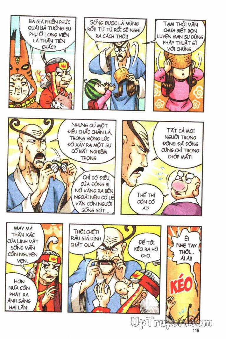 ô long viện linh vật sống (truyện dài) Chapter 121 trang 23