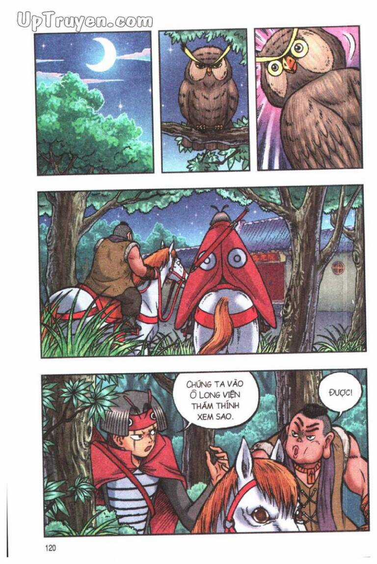 ô long viện linh vật sống (truyện dài) Chapter 121 trang 24