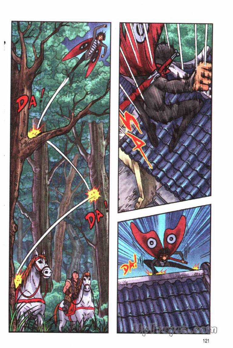 ô long viện linh vật sống (truyện dài) Chapter 121 trang 25