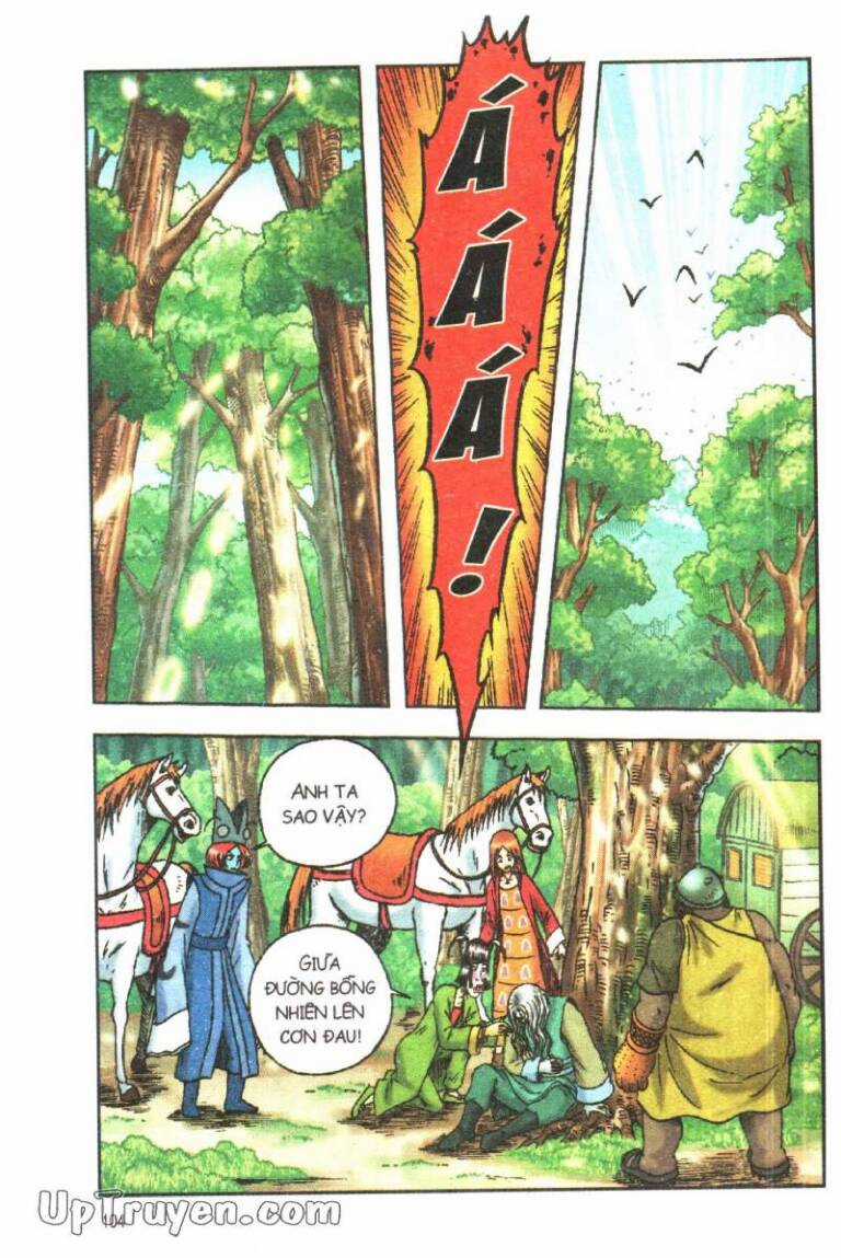 ô long viện linh vật sống (truyện dài) Chapter 121 trang 8