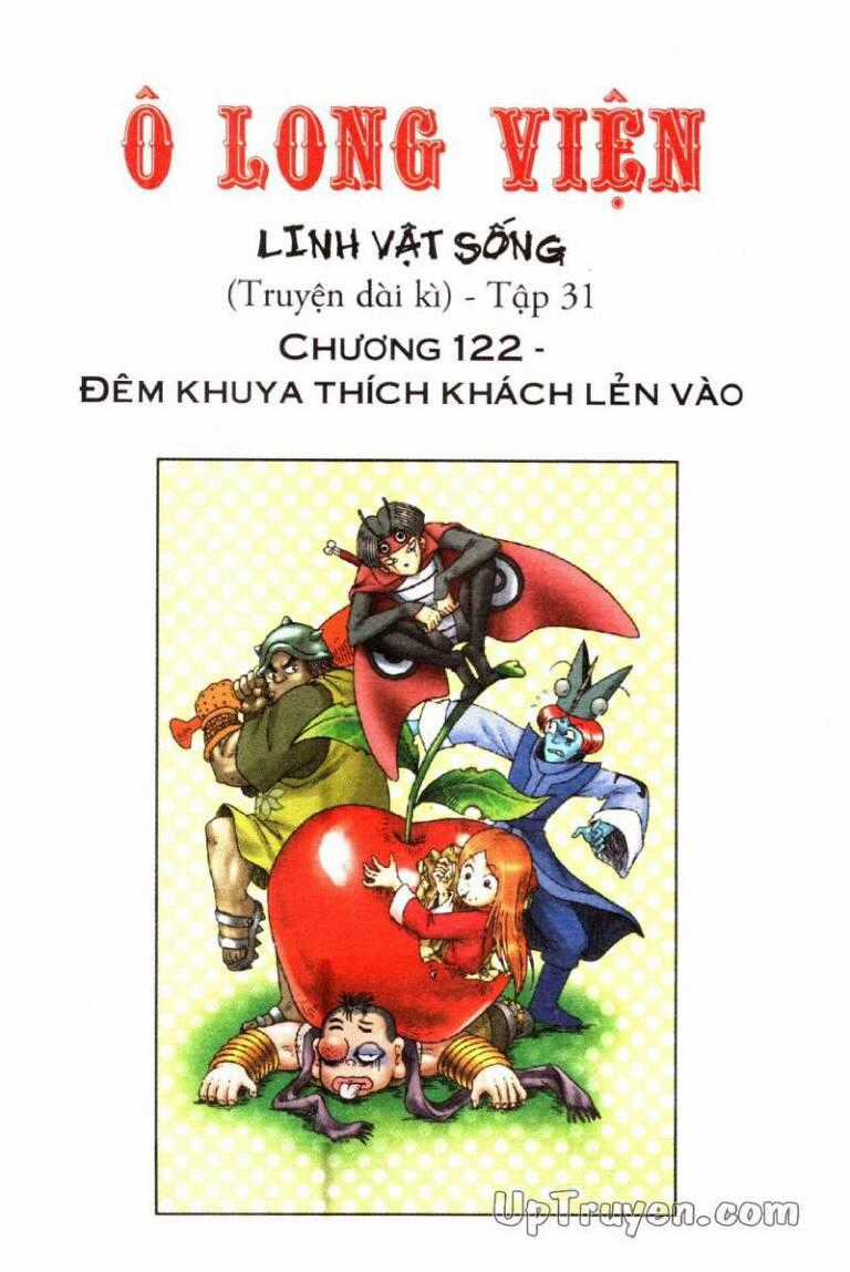 ô long viện linh vật sống (truyện dài) Chapter 122 trang 1