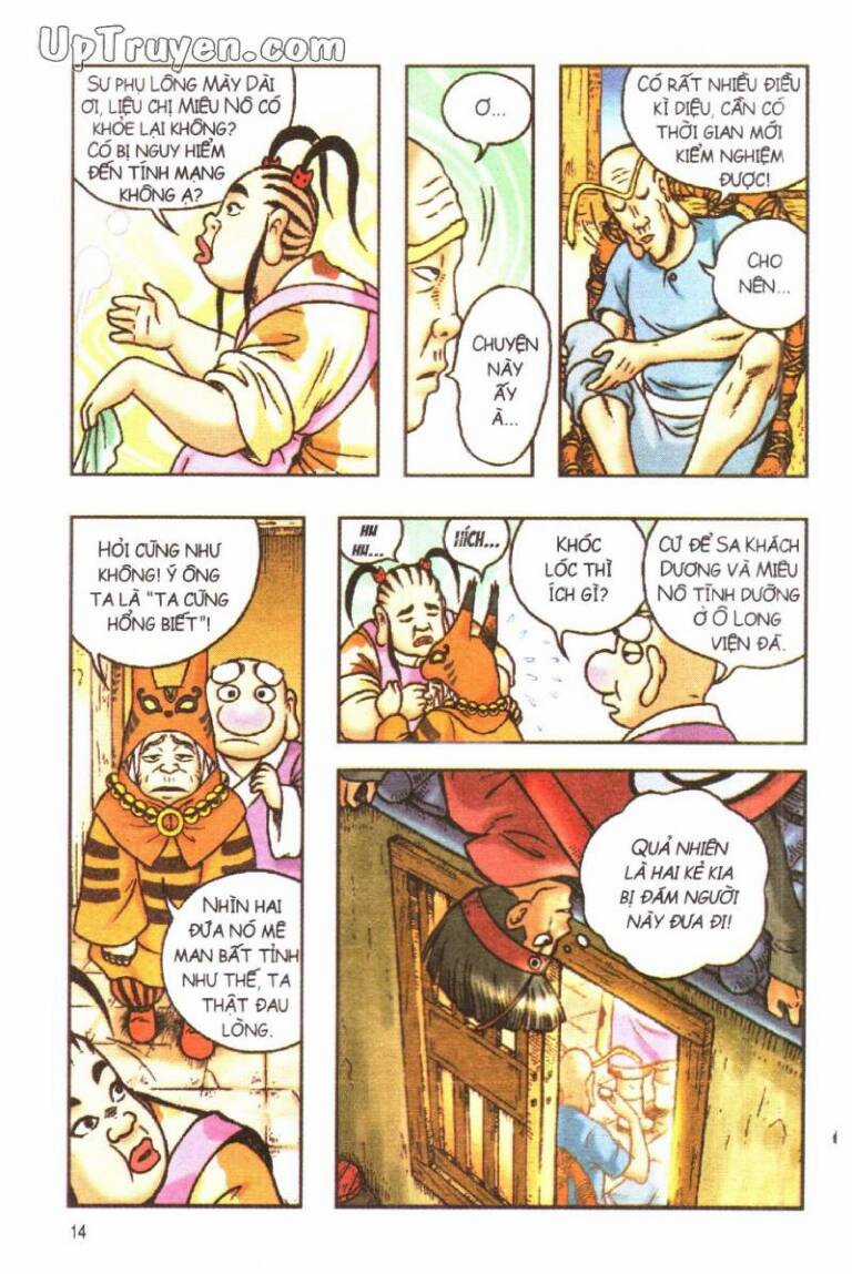 ô long viện linh vật sống (truyện dài) Chapter 122 trang 10