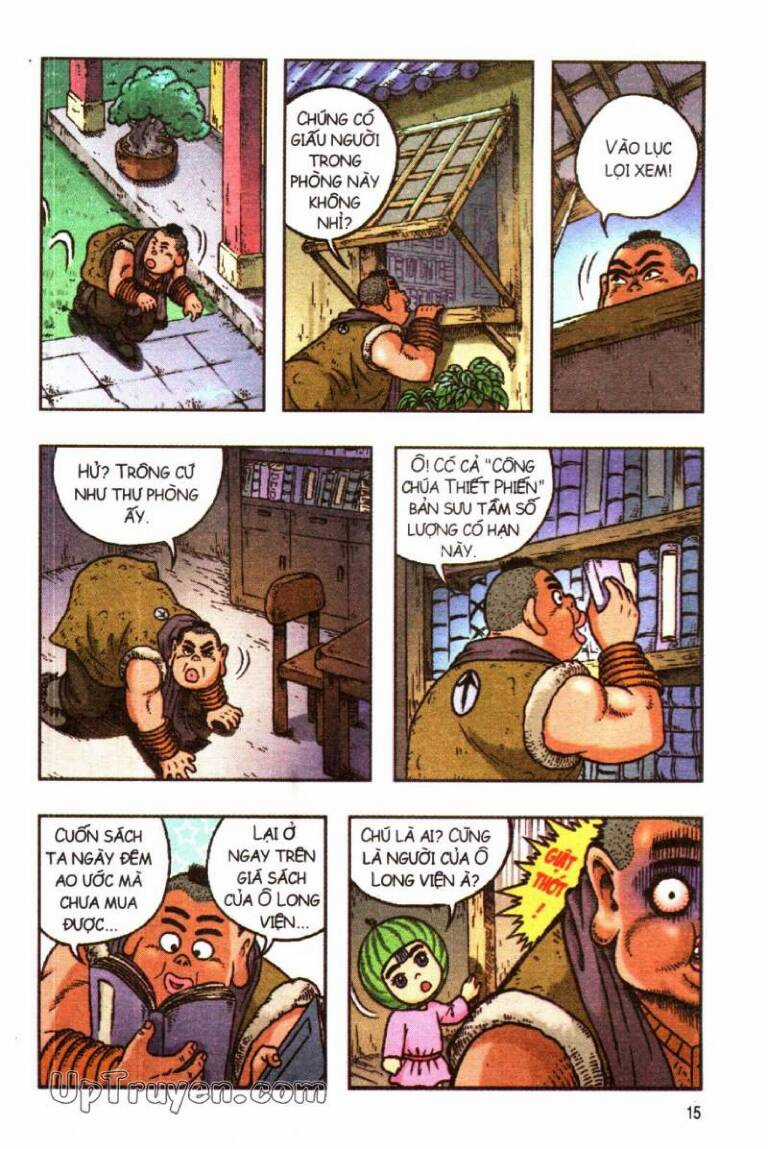 ô long viện linh vật sống (truyện dài) Chapter 122 trang 11