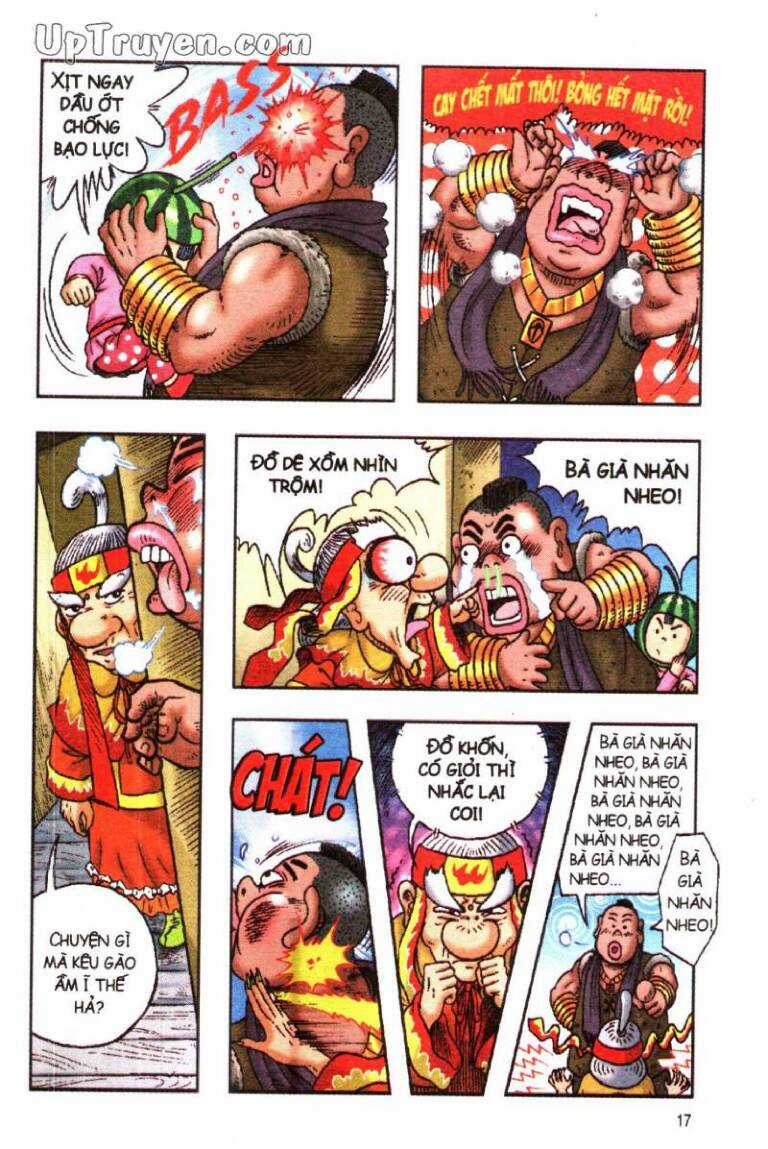 ô long viện linh vật sống (truyện dài) Chapter 122 trang 13