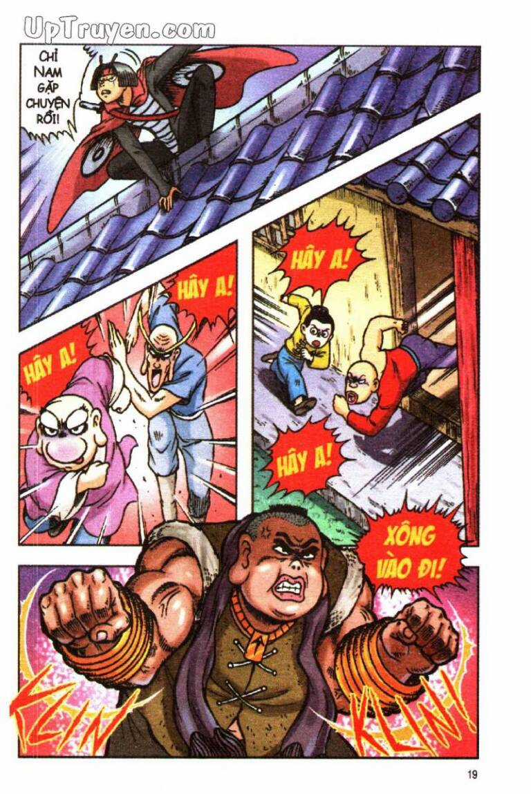 ô long viện linh vật sống (truyện dài) Chapter 122 trang 15