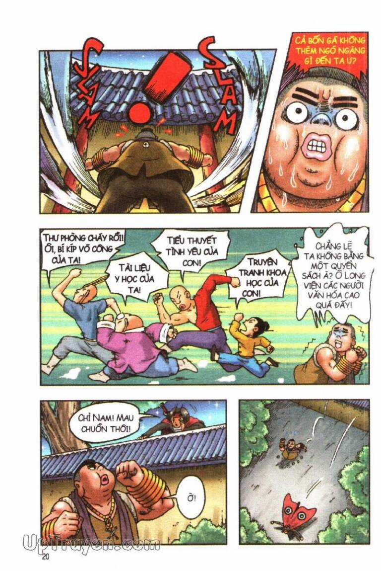 ô long viện linh vật sống (truyện dài) Chapter 122 trang 16