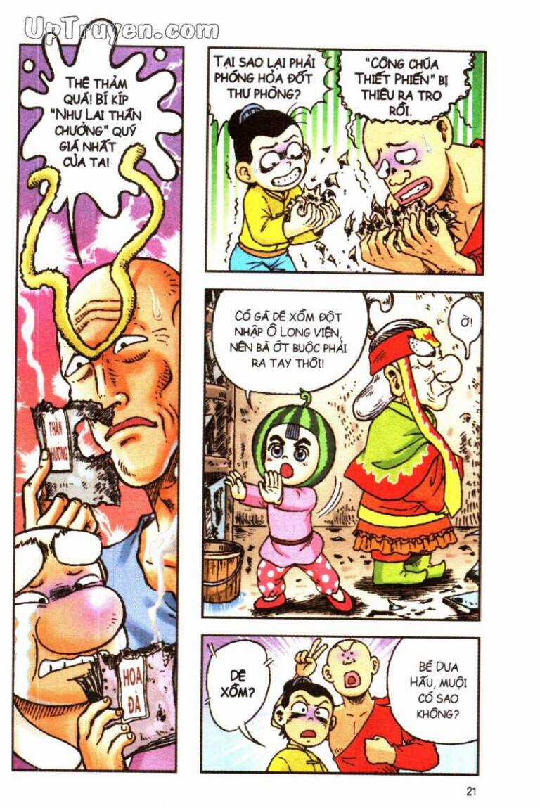 ô long viện linh vật sống (truyện dài) Chapter 122 trang 17