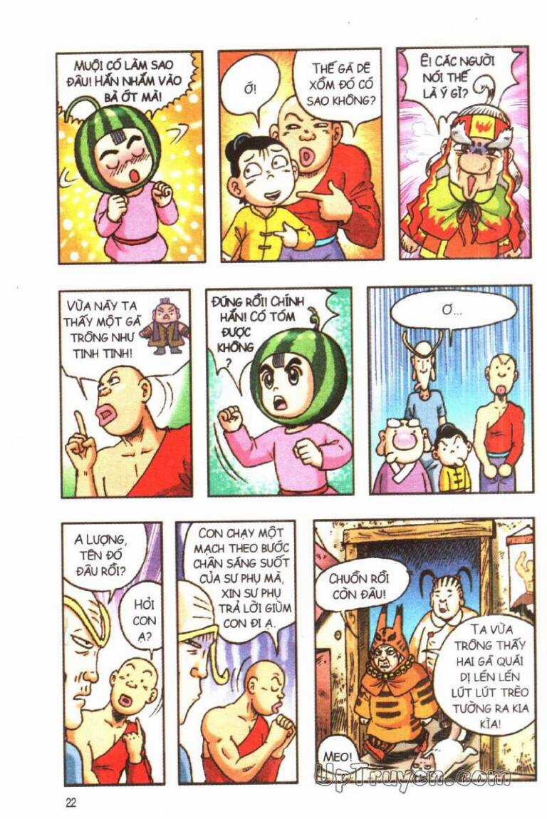 ô long viện linh vật sống (truyện dài) Chapter 122 trang 18