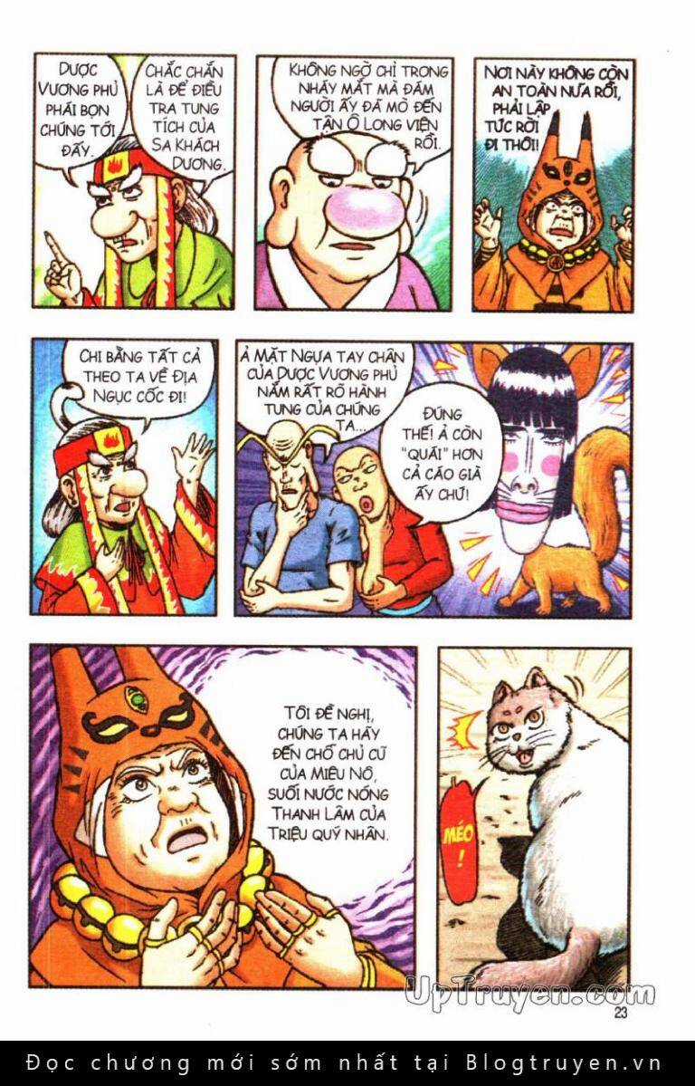 ô long viện linh vật sống (truyện dài) Chapter 122 trang 19