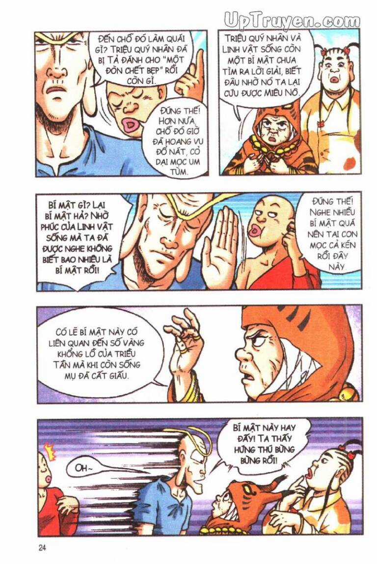 ô long viện linh vật sống (truyện dài) Chapter 122 trang 20