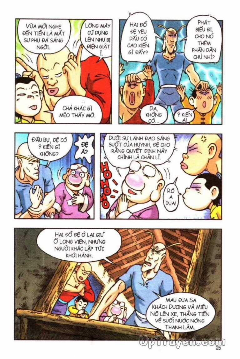 ô long viện linh vật sống (truyện dài) Chapter 122 trang 21