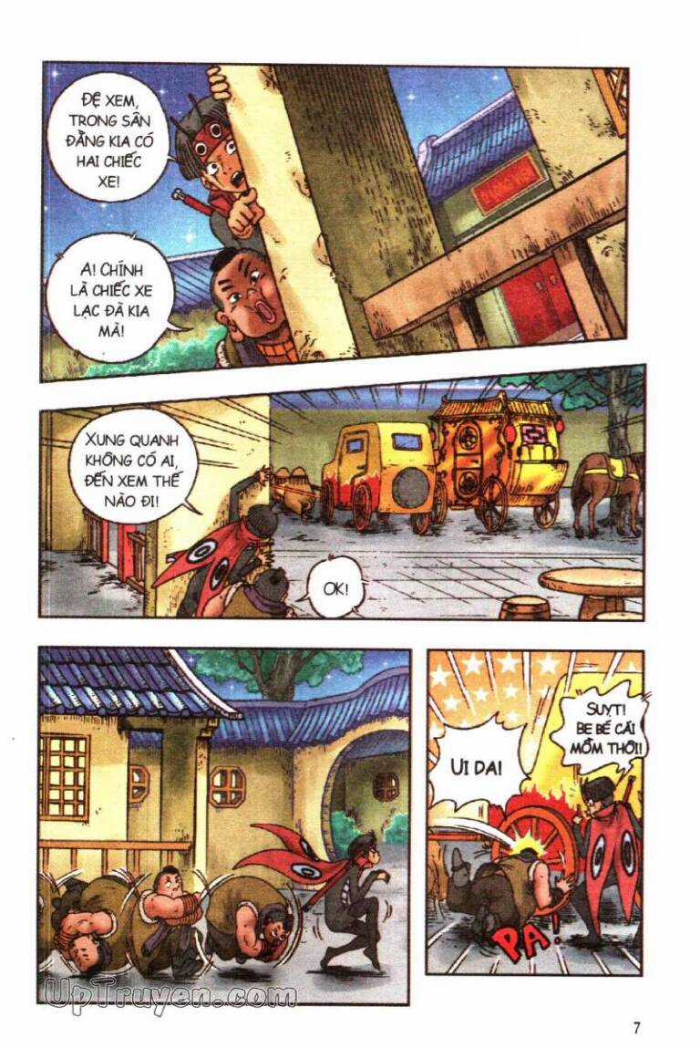 ô long viện linh vật sống (truyện dài) Chapter 122 trang 3