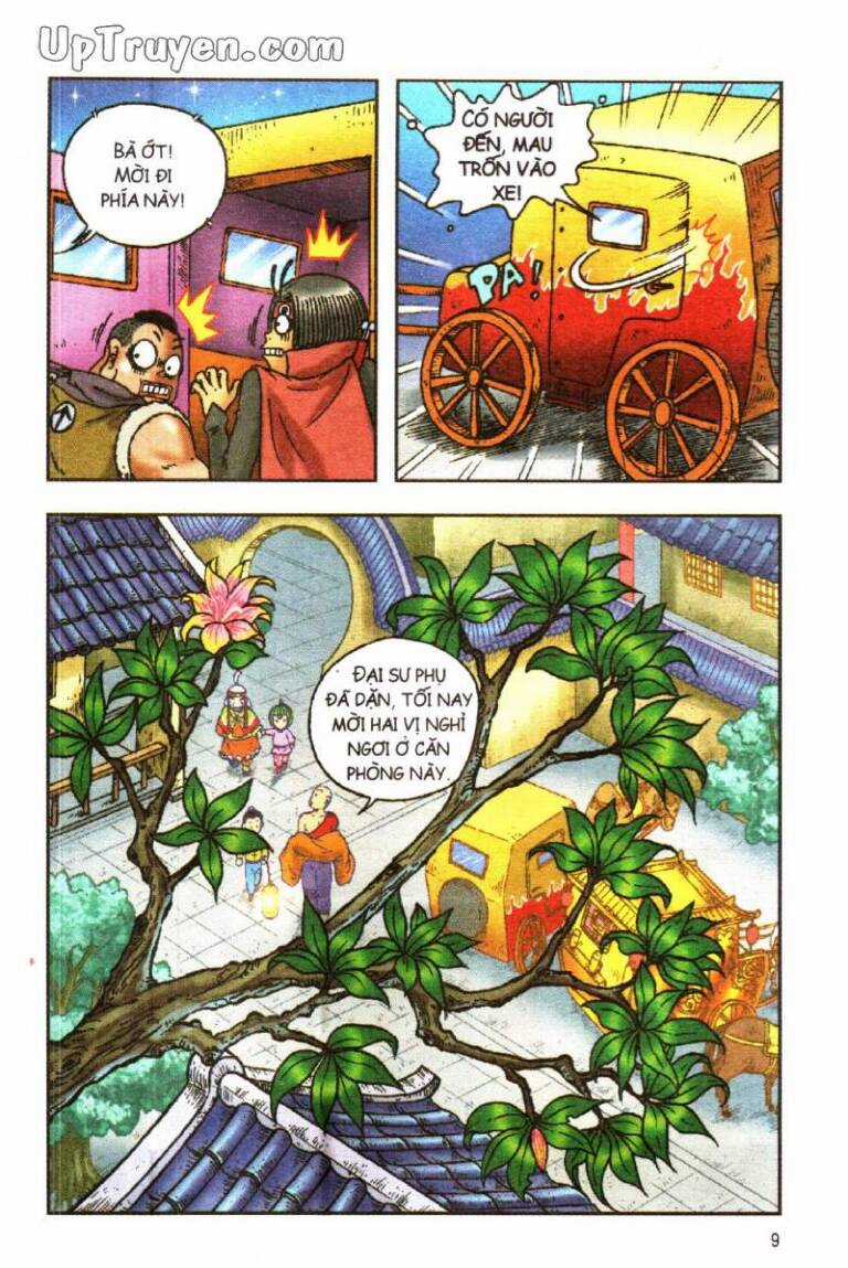 ô long viện linh vật sống (truyện dài) Chapter 122 trang 5