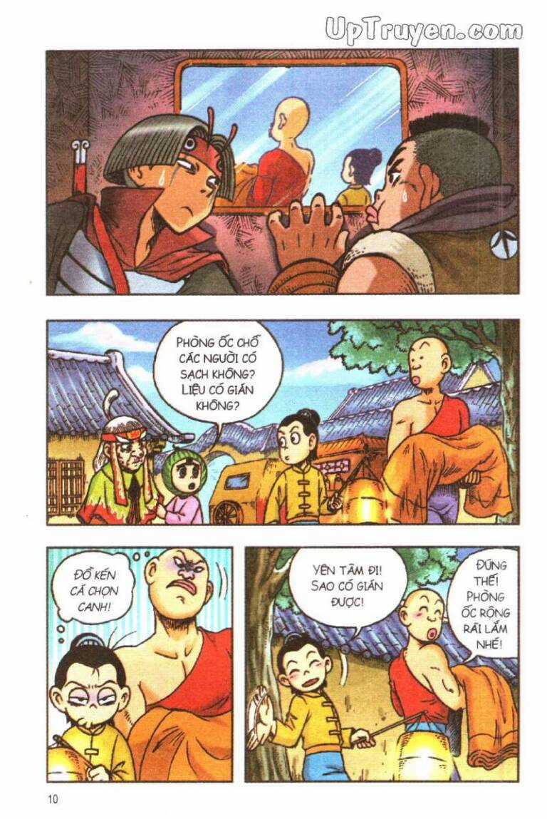 ô long viện linh vật sống (truyện dài) Chapter 122 trang 6