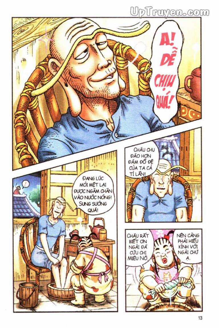 ô long viện linh vật sống (truyện dài) Chapter 122 trang 9