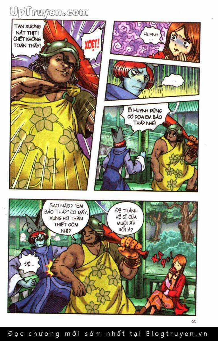 ô long viện linh vật sống (truyện dài) Chapter 123 trang 10