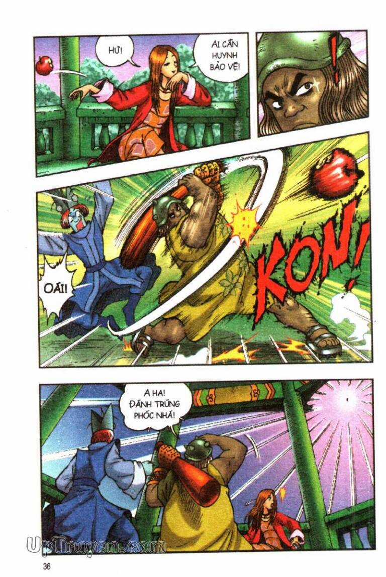 ô long viện linh vật sống (truyện dài) Chapter 123 trang 11