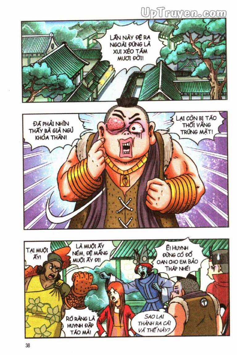 ô long viện linh vật sống (truyện dài) Chapter 123 trang 13