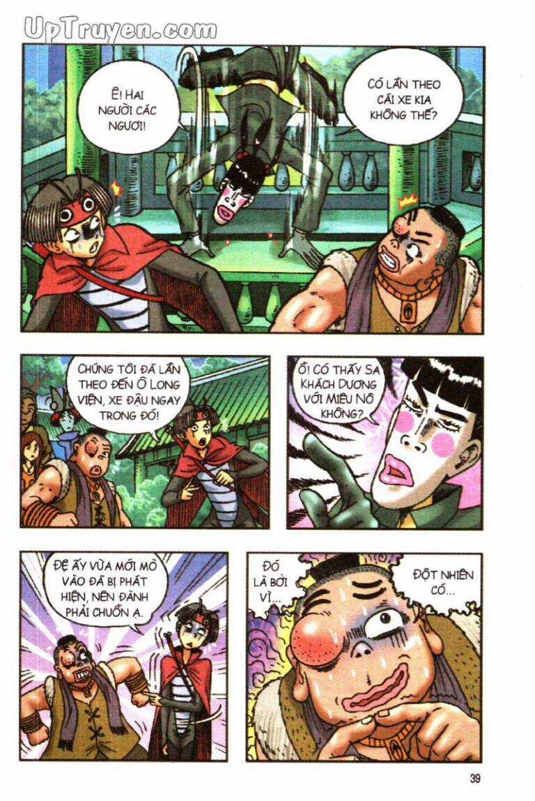 ô long viện linh vật sống (truyện dài) Chapter 123 trang 14