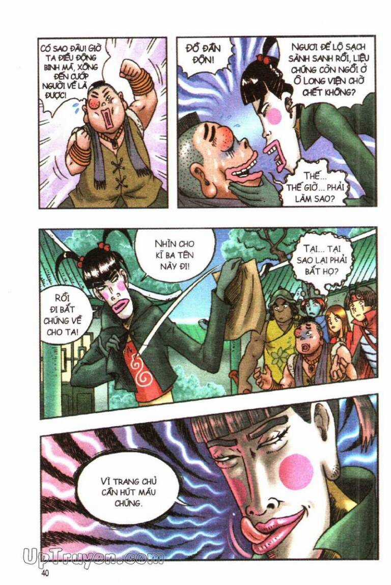 ô long viện linh vật sống (truyện dài) Chapter 123 trang 15