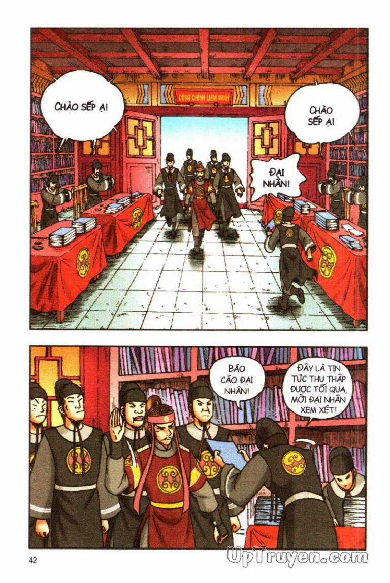 ô long viện linh vật sống (truyện dài) Chapter 123 trang 17