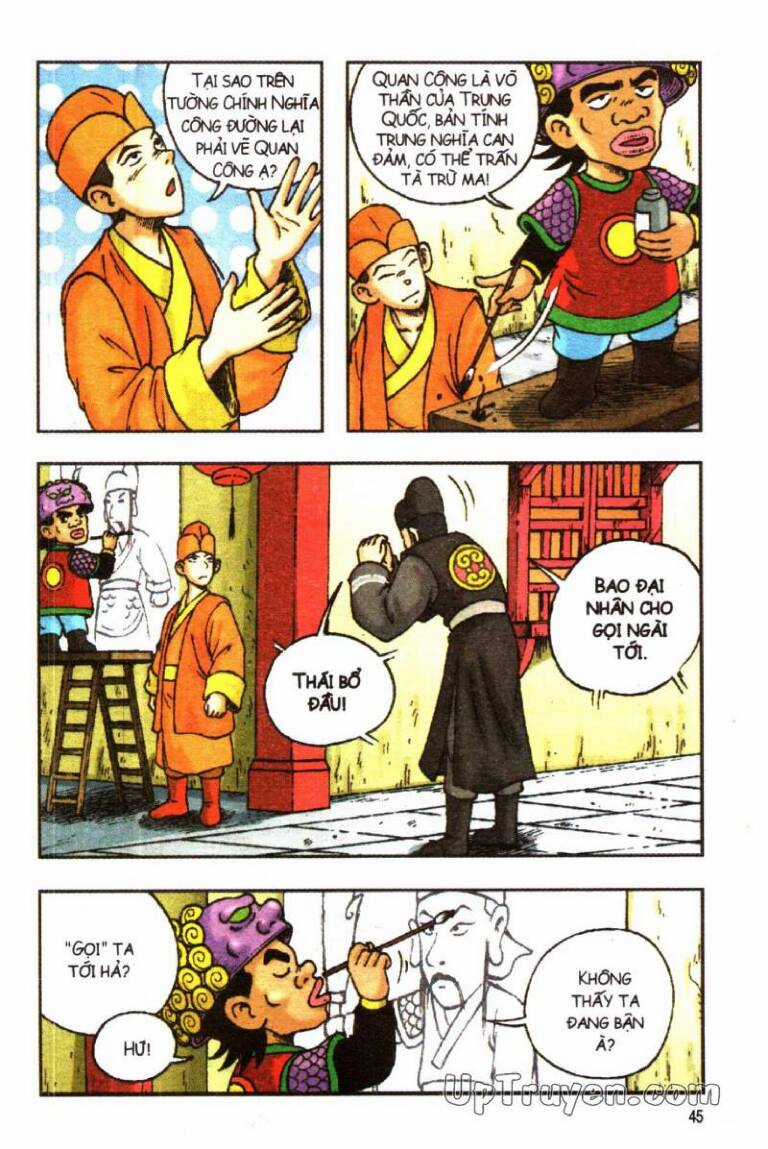 ô long viện linh vật sống (truyện dài) Chapter 123 trang 20