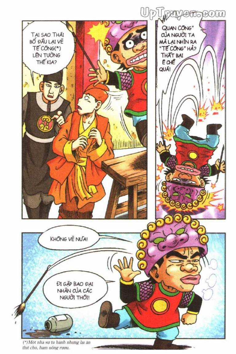 ô long viện linh vật sống (truyện dài) Chapter 123 trang 21