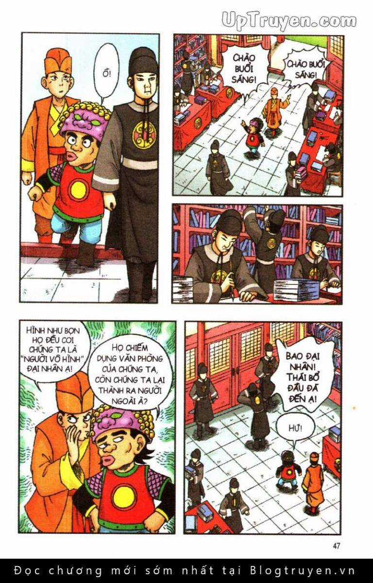 ô long viện linh vật sống (truyện dài) Chapter 123 trang 22