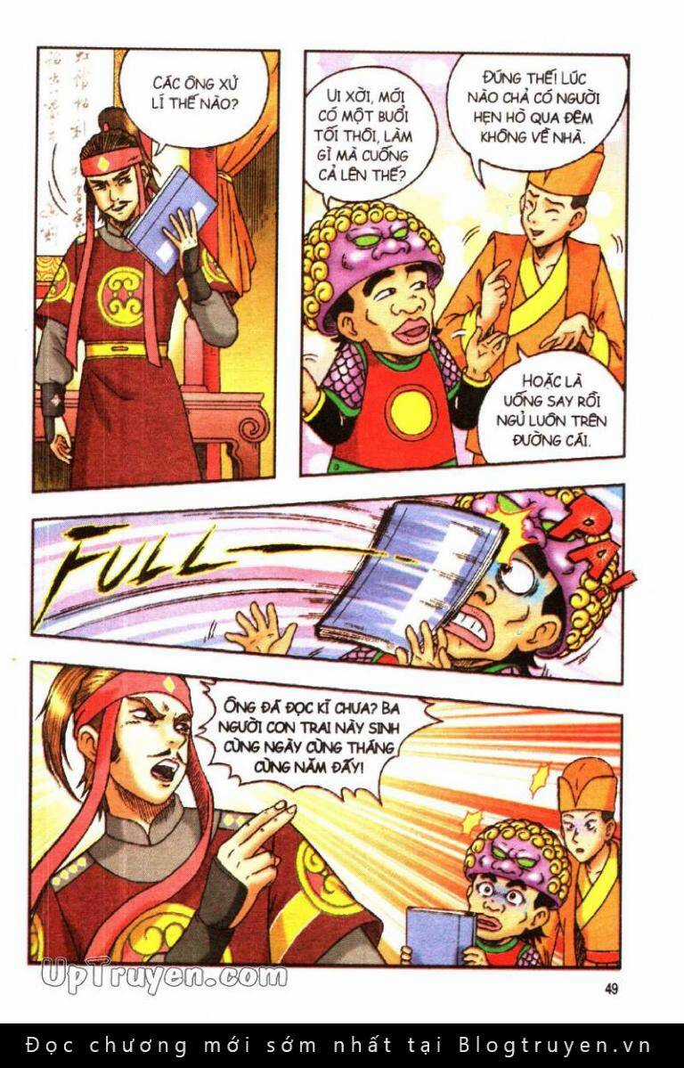 ô long viện linh vật sống (truyện dài) Chapter 123 trang 24