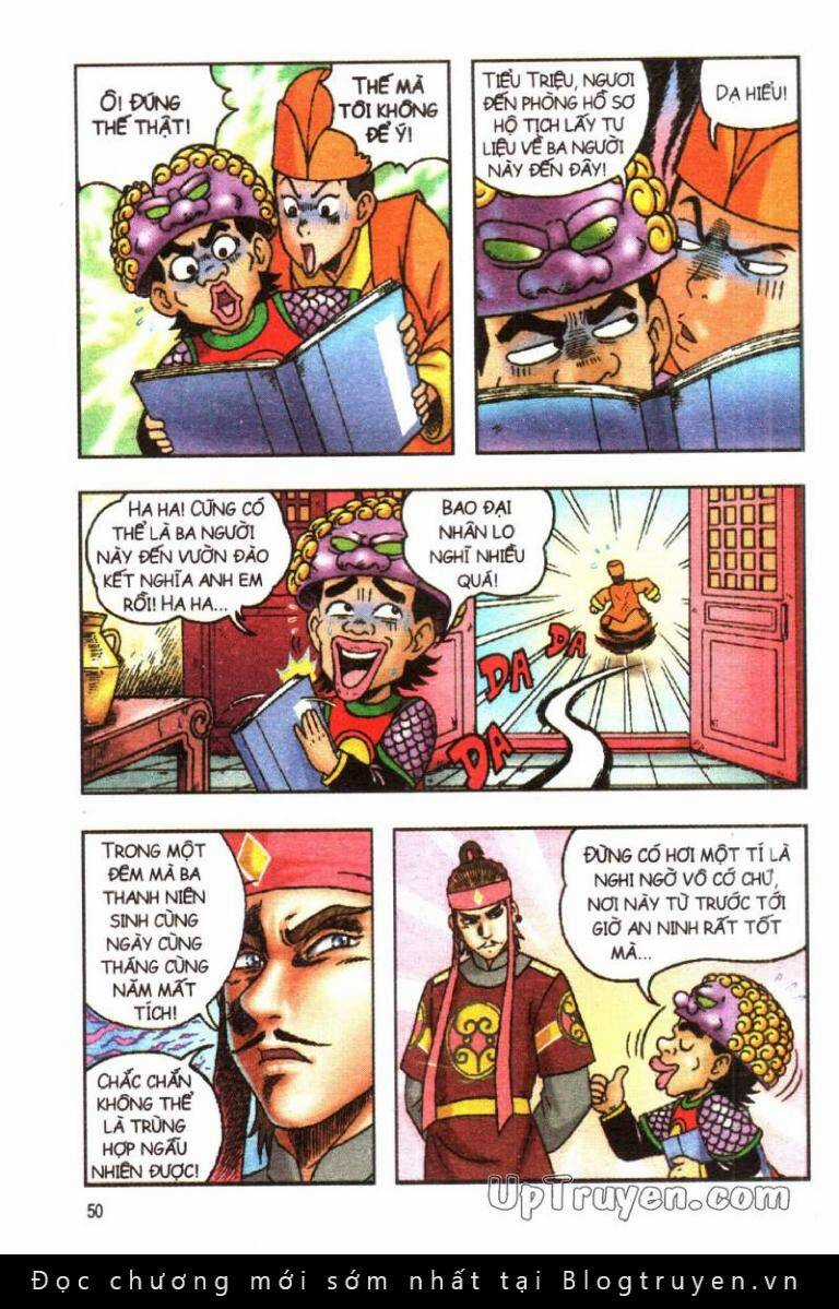 ô long viện linh vật sống (truyện dài) Chapter 123 trang 25